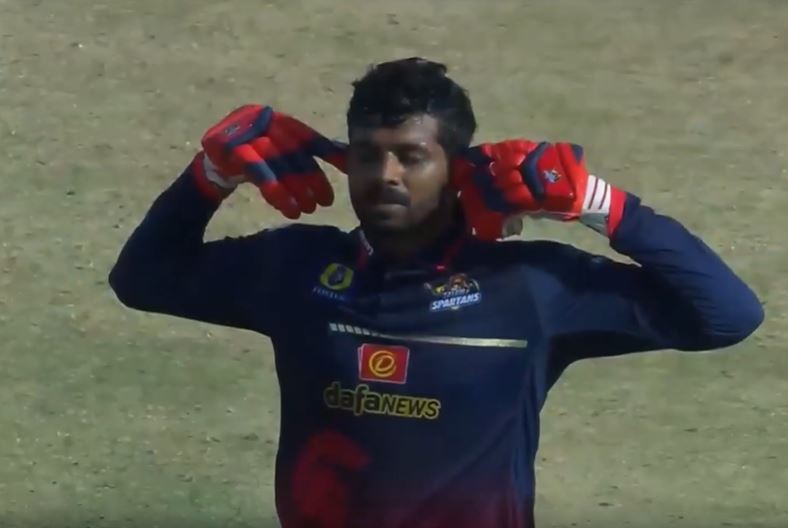 Nidhish Rajagopal's 74 off 47 | Match 19