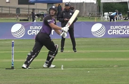 ECS England, Wimbledon T10 2025, M6: WEY vs EM - Man of the Match