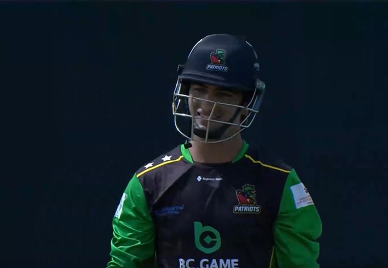 646! Naseem Shah sent Warner Park reeling