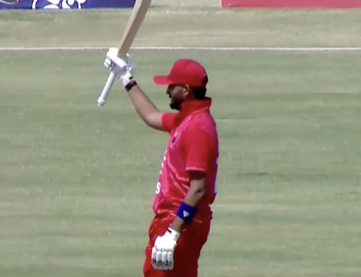 Numan Shah's 59 off 36 | Match 17