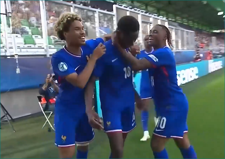 Denmark 2-3 France | Quarterfinals
