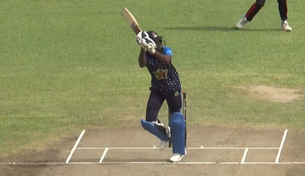 Deran Benta's 57 off 42 | Match 11