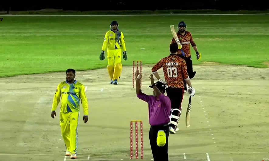 Shahid Shameem's 53* off 31 | Match 26