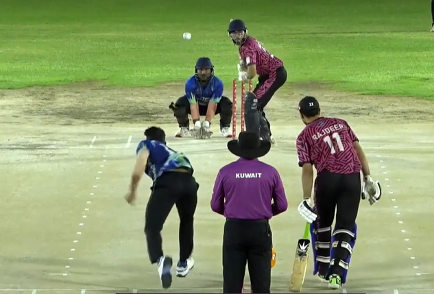 Ai Octopus Challengers beat Salmiya Strikers by 5 wickets | 3rd Place Play-off