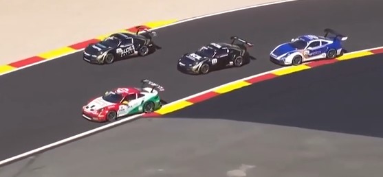 Porsche Mobil 1 Supercup, Belgium - Main Race Highlights