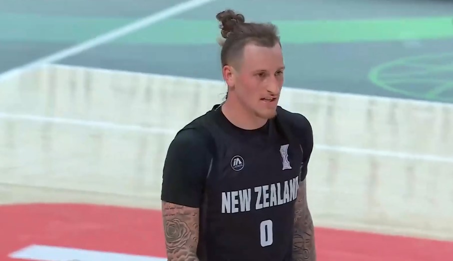 New Zealand 102-71 Chinese Taipei | Match 20