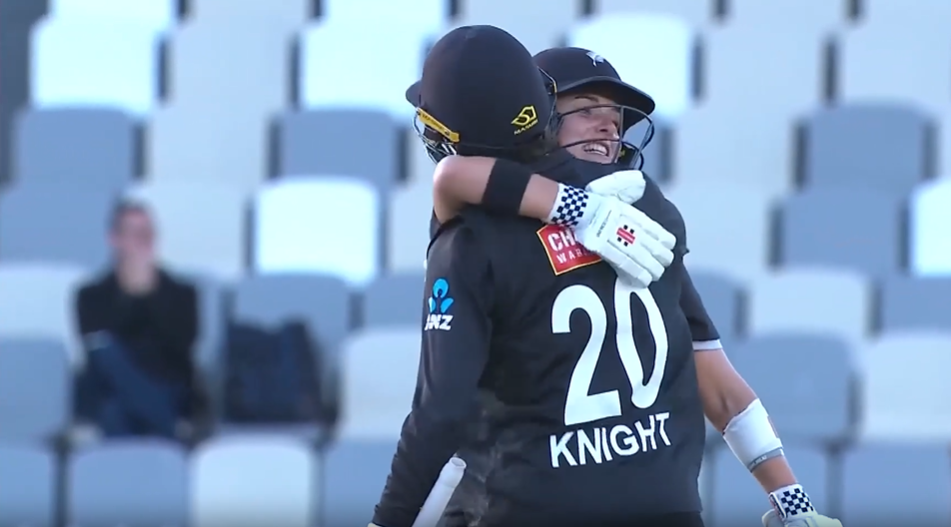 History Made! NZ Women complete highest-ever ODI chase