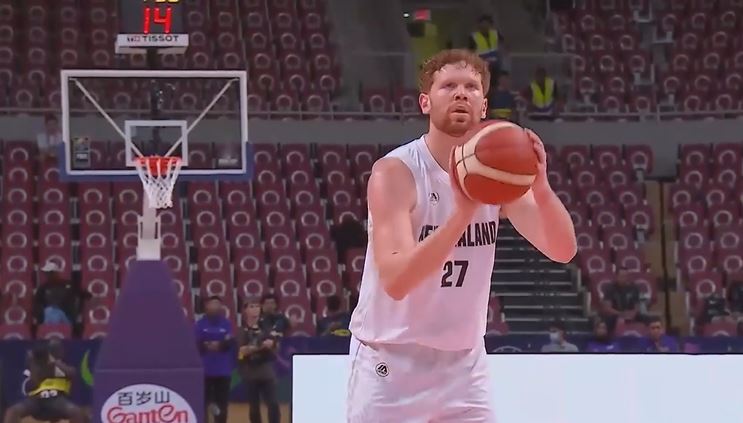 New Zealand 100-78 Iraq | Match 1