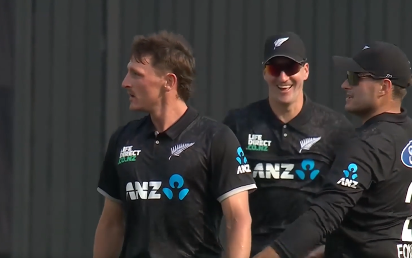 WW! Nathan Smith dents Bangladesh's batting