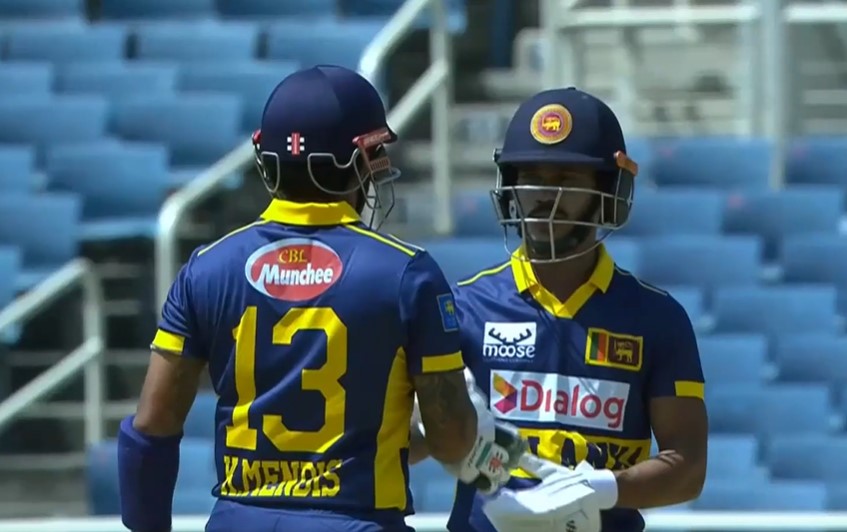 Pathum Nissanka's 79 off 103 | 1st ODI