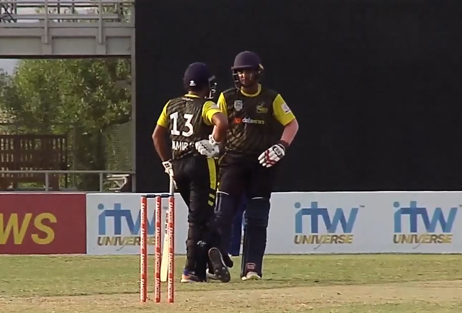 Majees Titans beat Muscat Thunders by 5 wickets | Match 16