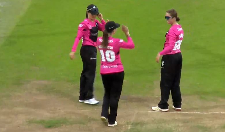 3 Wickets In 4 Balls! Olivia Barnes wreaked havoc