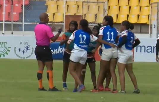 M66: Odisha 17-12 Rajasthan | Girls Junior National Rugby 7s 2024