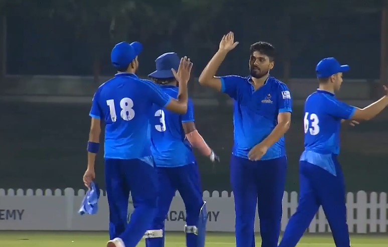 Mi Emirates beat Dubai Capitals Development by 42 Runs | Match 7