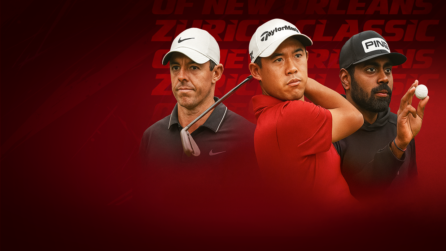 Zurich classic of new orleans golf banner