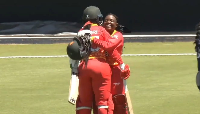 Loreen Tshuma's 137 off 149 | 2nd ODI