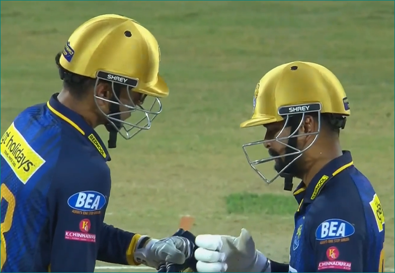 Match 22, Lyca Kovai Kings: All Sixes