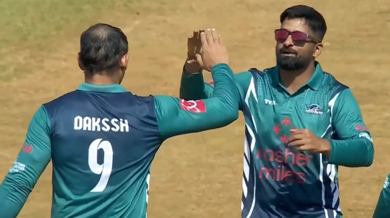 Chandigarh Mavericks beat Delhi Titans by 54 runs | Match 1