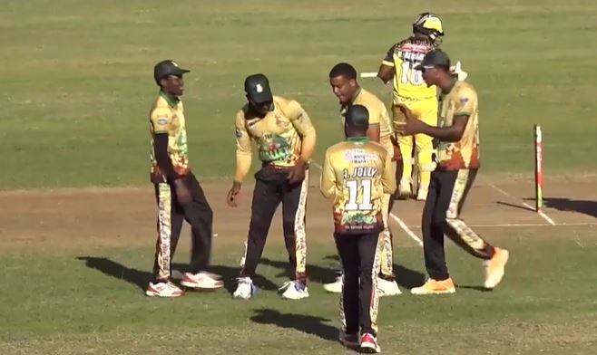 Micah Joseph's 3 for 26 | Match 19