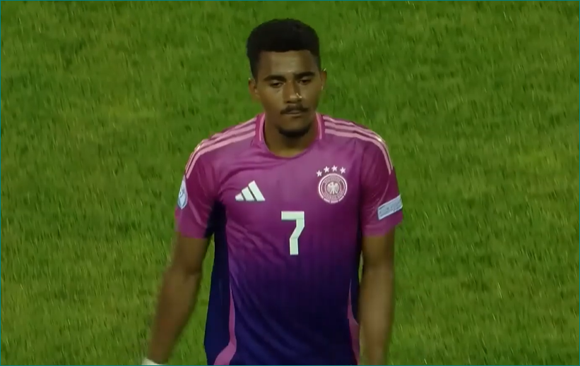England 1-2 Germany | Round 3