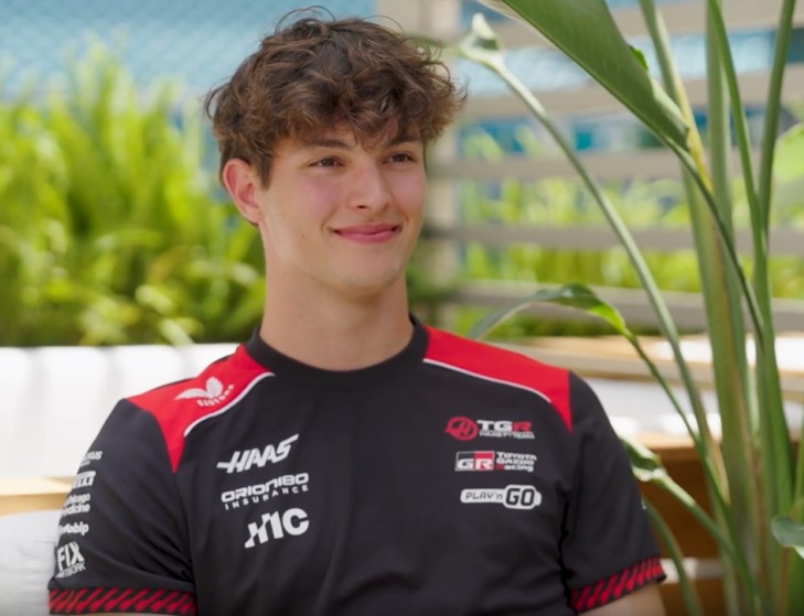 Bearman feels happy with the season start for Haas