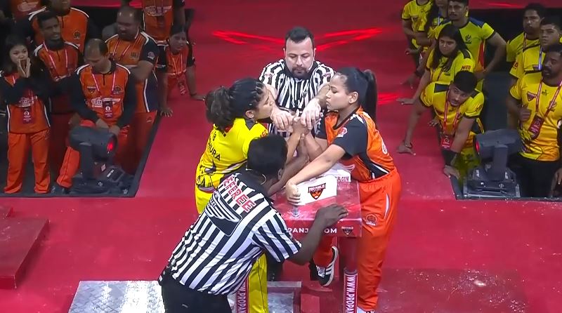 Kiraak Hyderabad vs MP Hathodas | Madhura KN vs Olivia Dkhar (65kg) | English Highlights