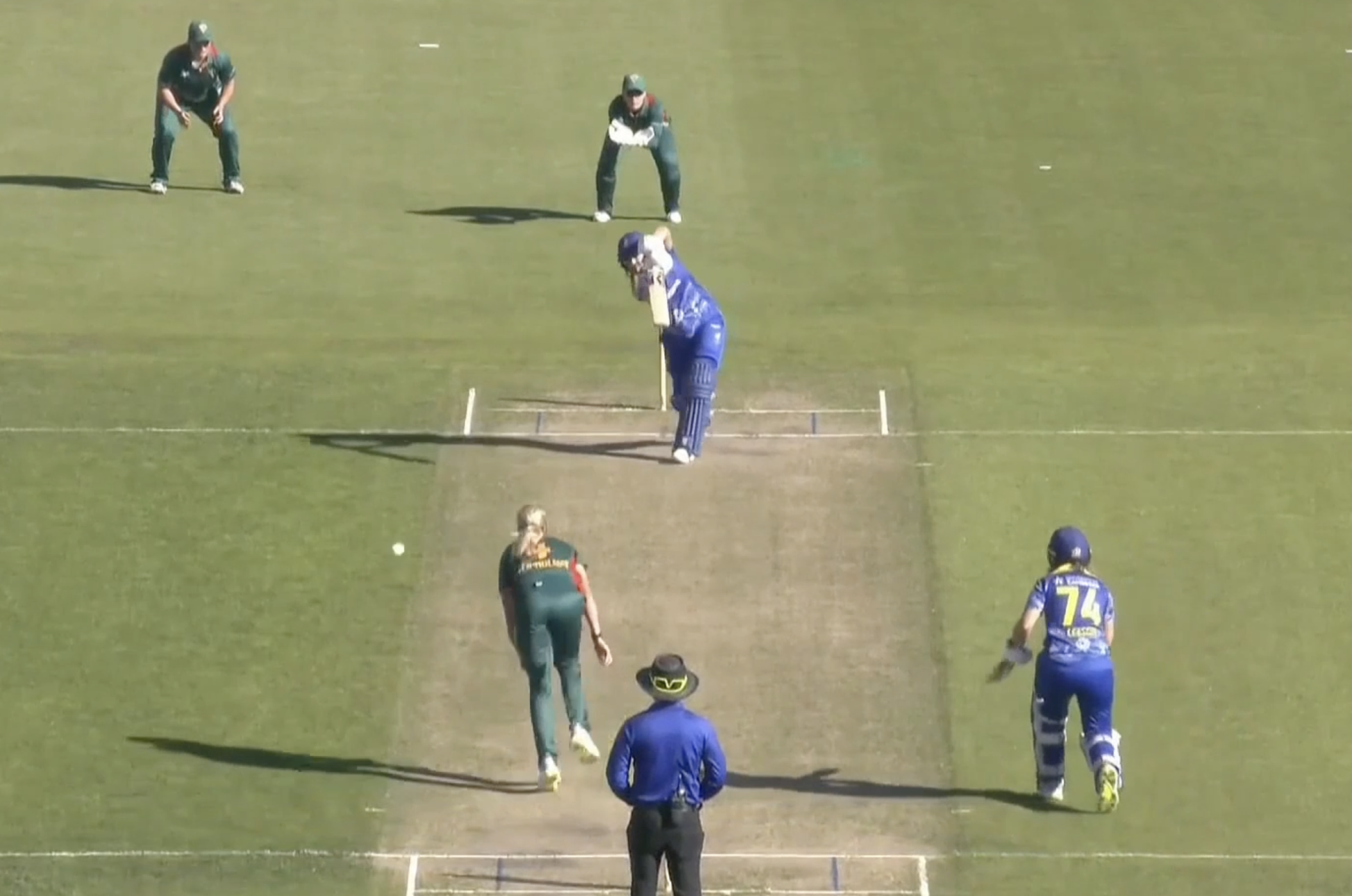 Olivia Porter's 107 off 104 | Match 27