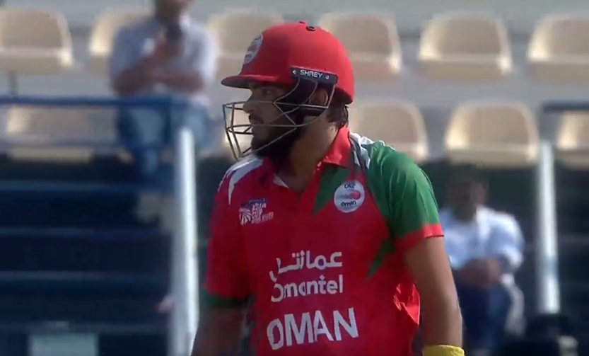 Pakistan beat Oman by 40 runs | Match 1