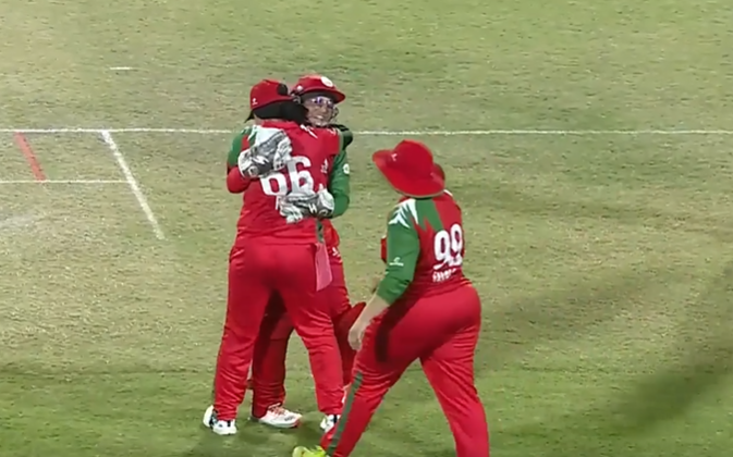Oman Women beat Kuwait Women by 9 wickets | Match 12