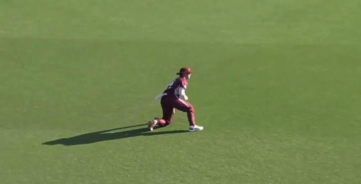 Take A Bow! Witness Watch Mitch Swepson's one-handed stonker