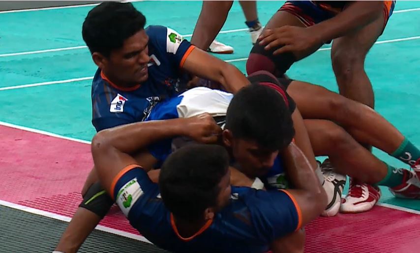 Chetan Jangama's Kabaddi ka kamaal performance