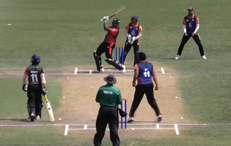 Steven Taylor's 66 off 57 | Match 9