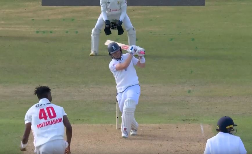 Remarkable Knock! Ollie Pope slammed 150 against Zimbabwe