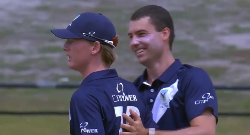 Match 10: Victoria beat Hampshire by 75 runs