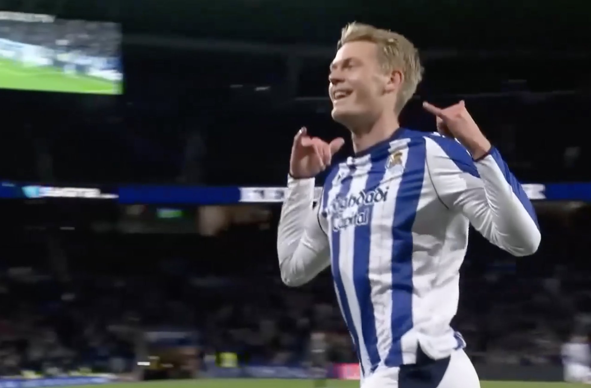 BRILLIANT! Orri Oskarsson seals victory for Real Sociedad