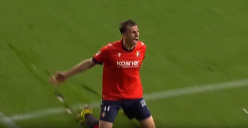 Ante Budimir outmuscled the defence to score a heroic header