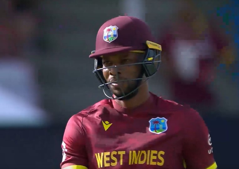 Roston Chase's 53 off 54 | 1st ODI