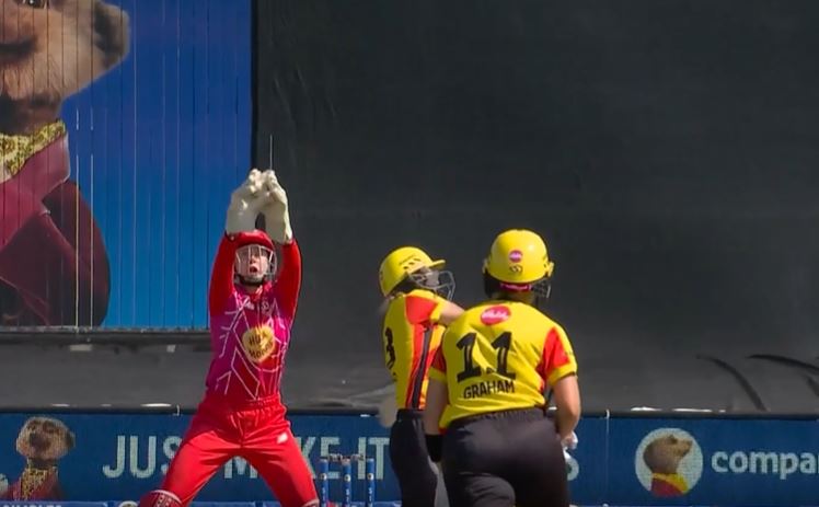 Strange Dismissal! Matthews got Gardner out in an unusual way