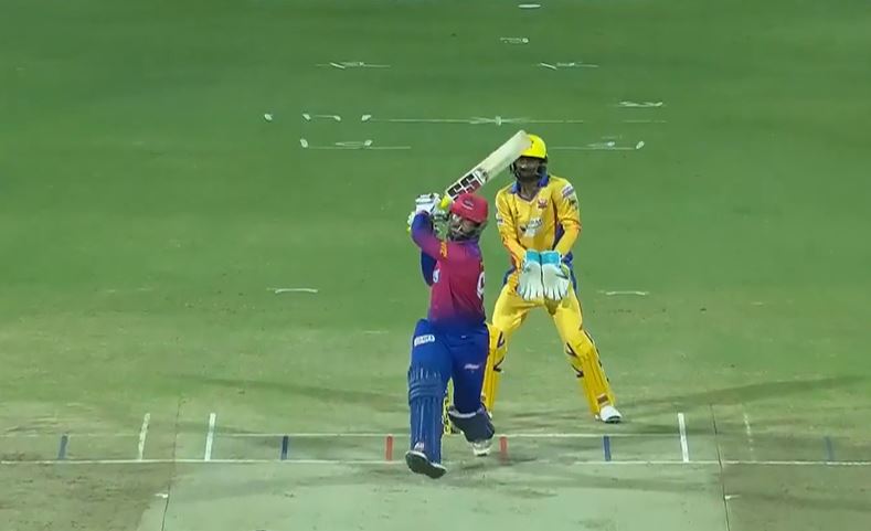 MONSTROUS! Tushar Raheja hammered it out of the park