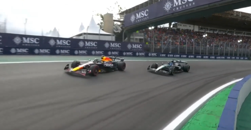 From Pit Lane to Podium! Max sealed it with a slick move