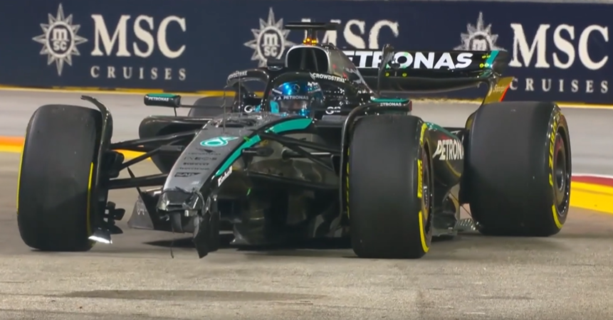 Singapore GP 2025: Practice 2 - Highlights