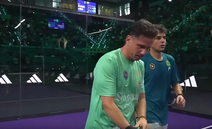 Fran Guerrero/Francisco Navarro vs Jon Sanz/Agustin Tapia | Day 4 | Centre Court