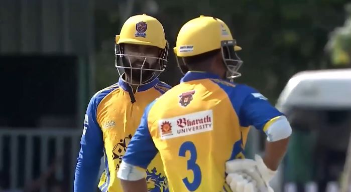 Krishna Pandey's 61* off 28 | Match 13