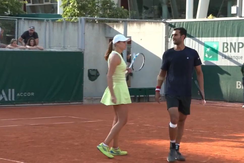 Alexandra Panova & Yuki Bhambri vs Lyudmyla Kichenok & David Pel | Round 1