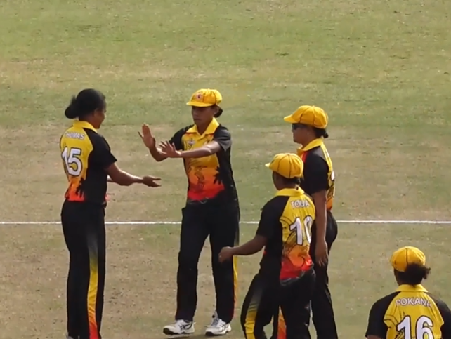 Papua New Guinea Women beat Netherlands Women by 8 runs | Match 15