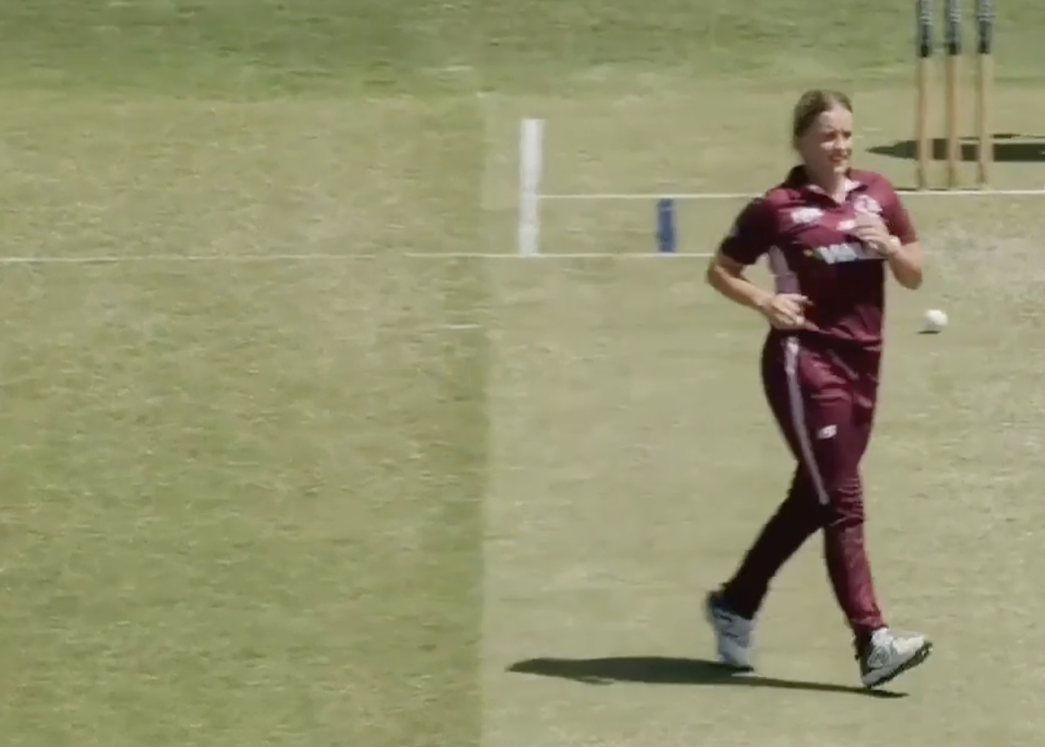 Grace Parsons's 3 for 47 | Match 28