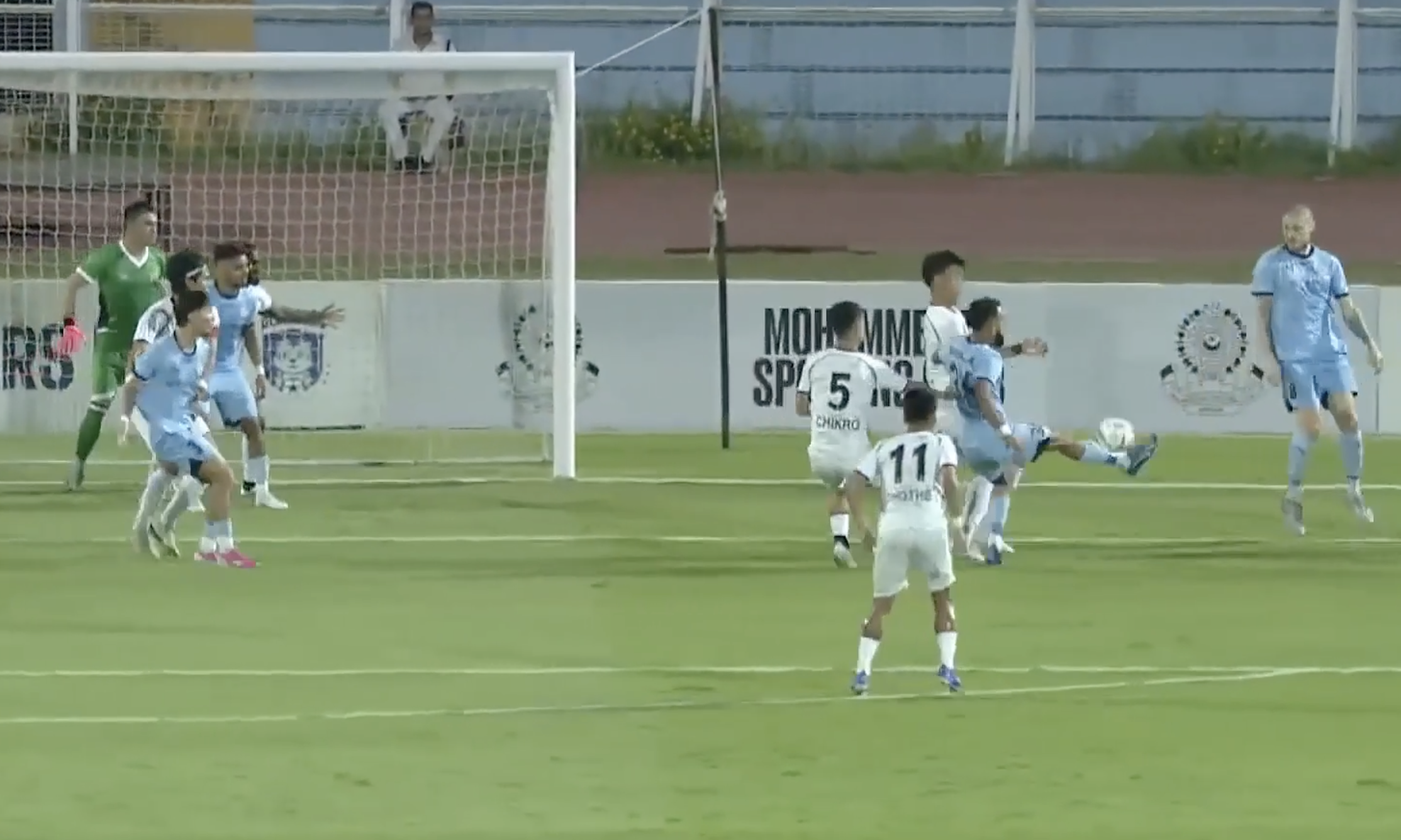 DREAM START! Sahil stuns Mohammedan in the opening minute