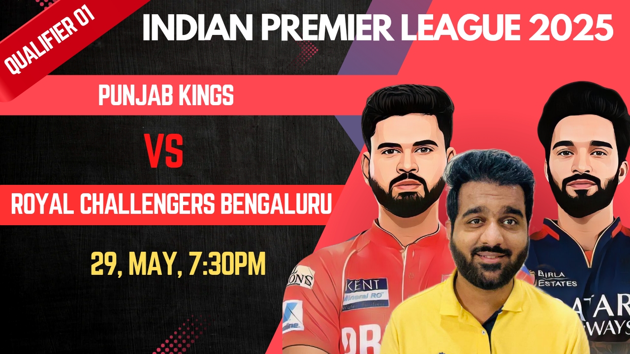 Qualifier 1: Punjab Kings vs Royal Challengers Bengaluru | Fantasy Preview
