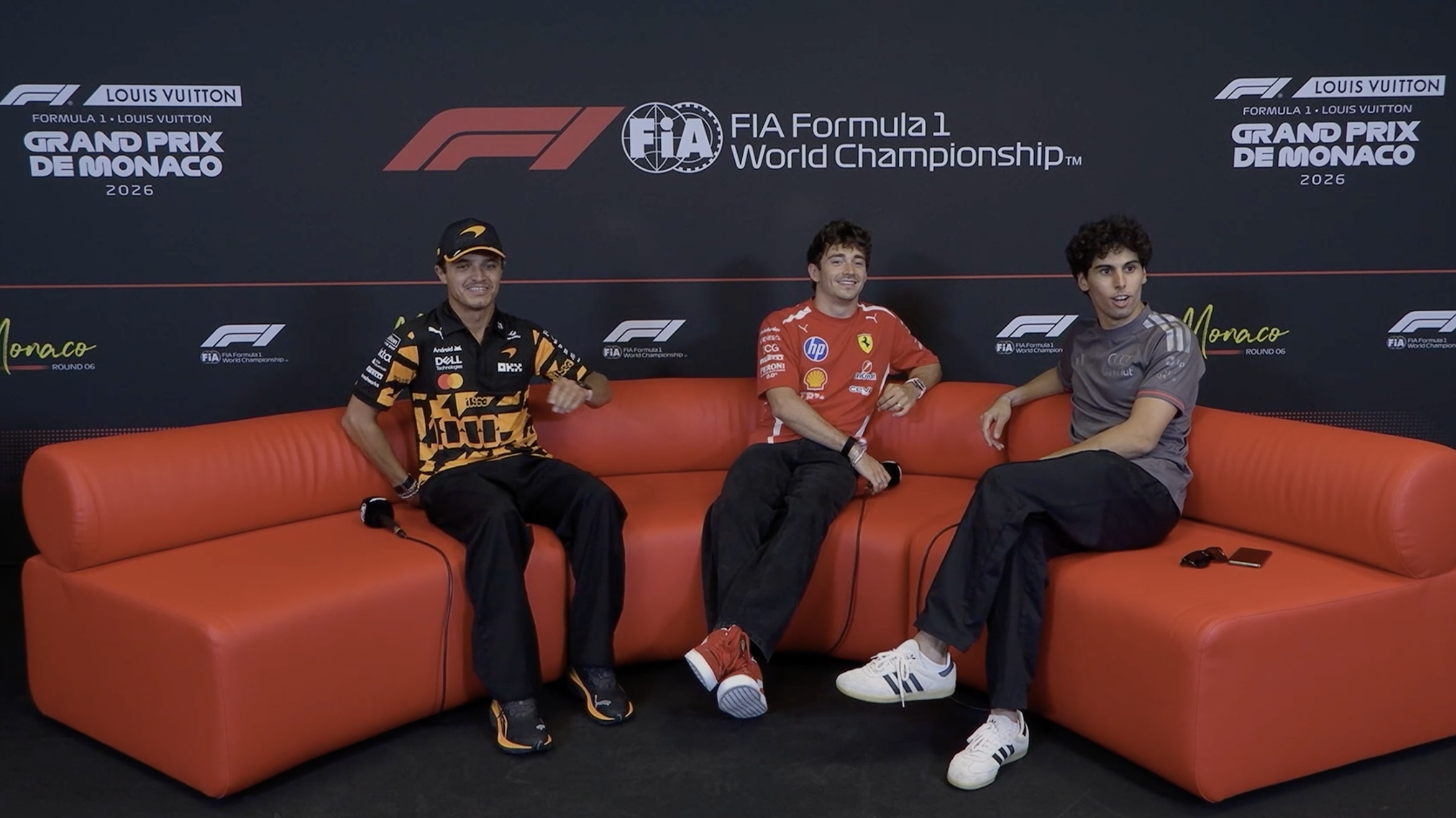 Monaco GP 2026: Thursday driver press conference | Part 1