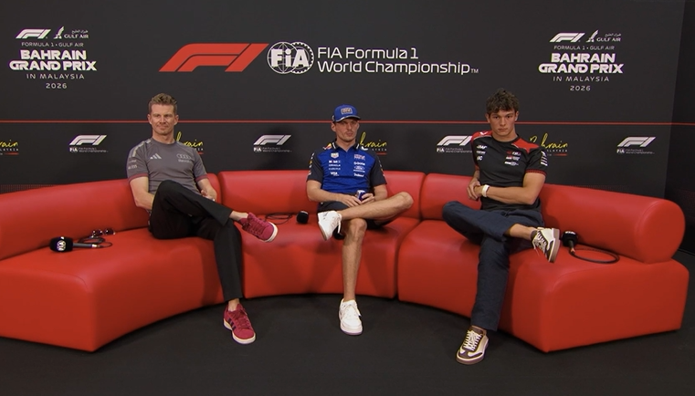 Bahrain GP 2026: Thursday driver press conference | Part 1